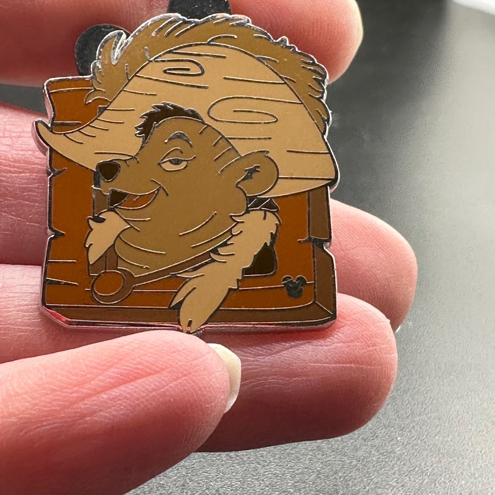 2010 Country Bears Jamboree Disney Pin Hidden Mickey Frontierland WDW/DLR